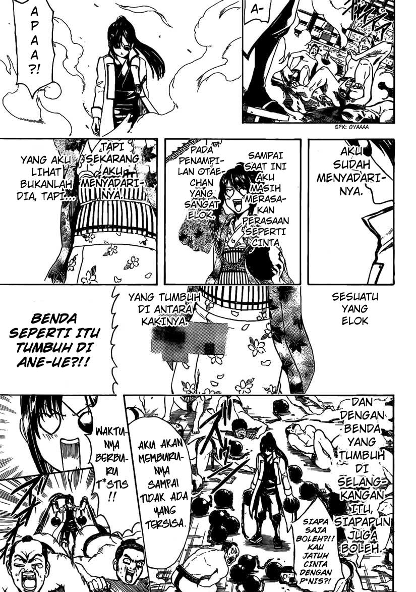 Gintama Bab 495 halaman 3