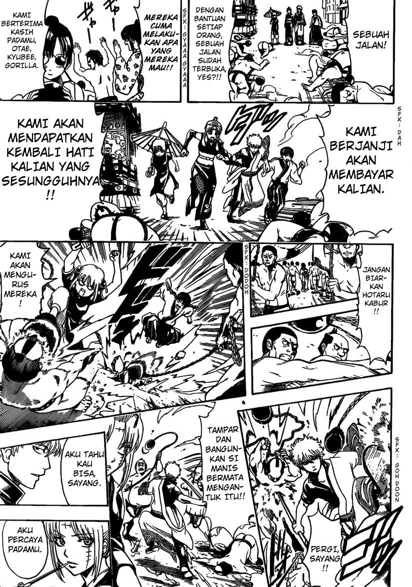 Gintama Bab 495 halaman 5