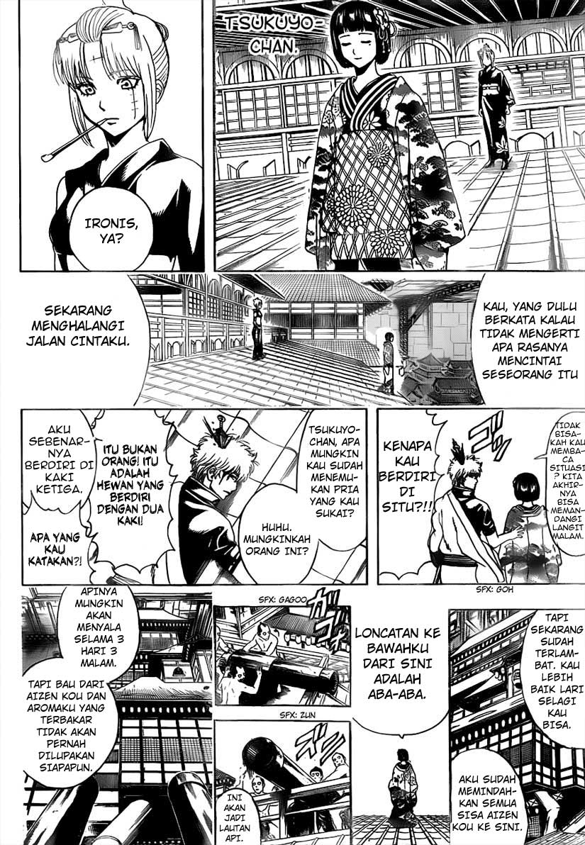 Gintama Bab 495 halaman 8