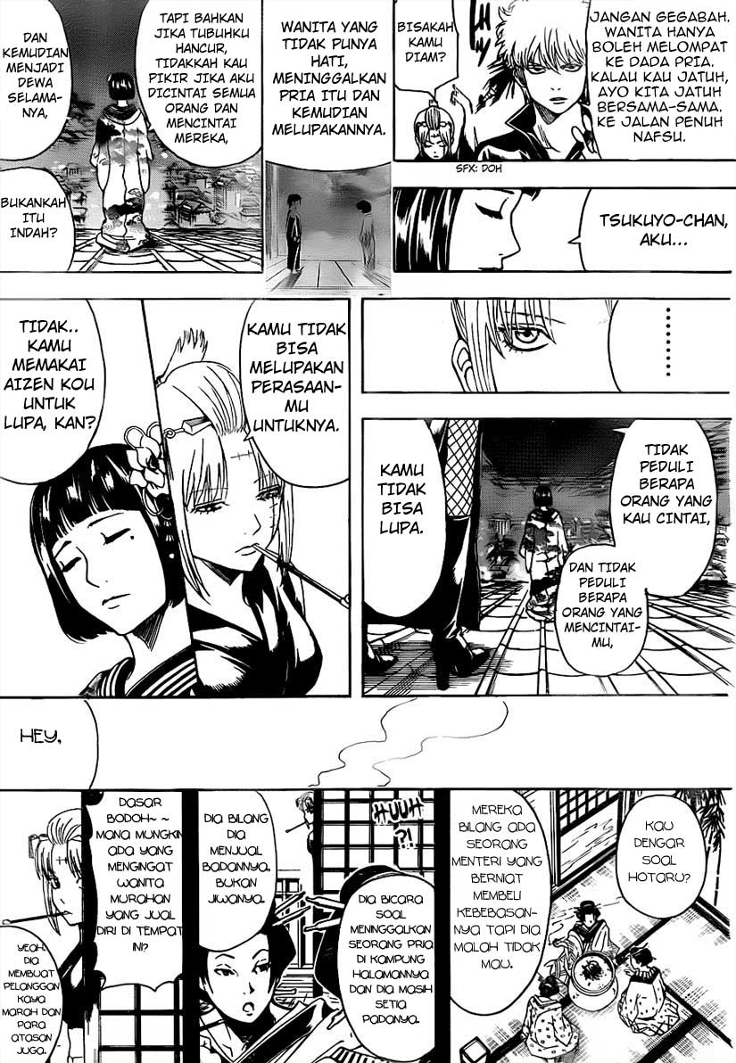 Gintama Bab 495 halaman 9