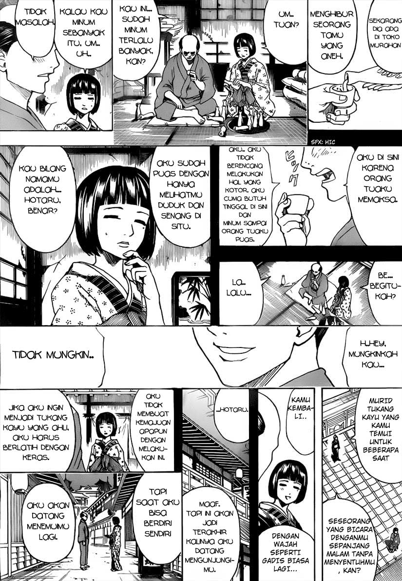 Gintama Bab 495 halaman 10
