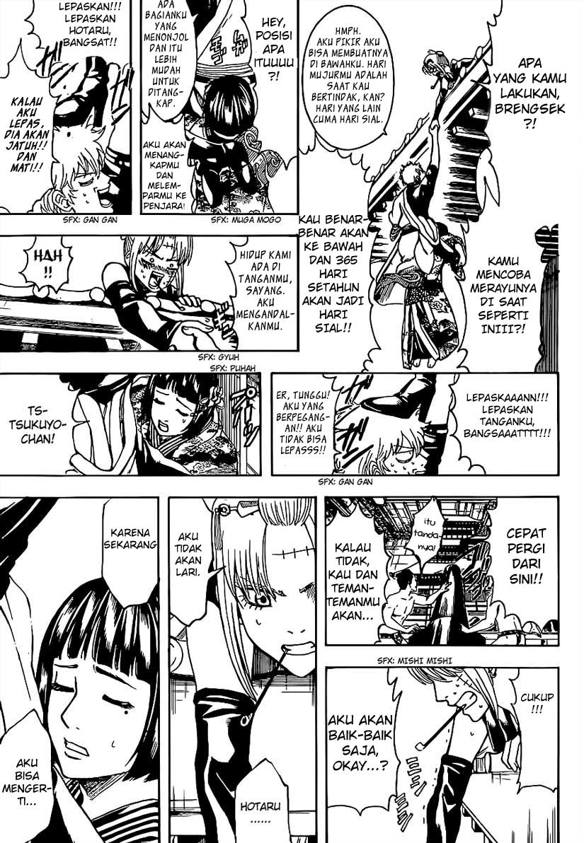 Gintama Bab 495 halaman 13