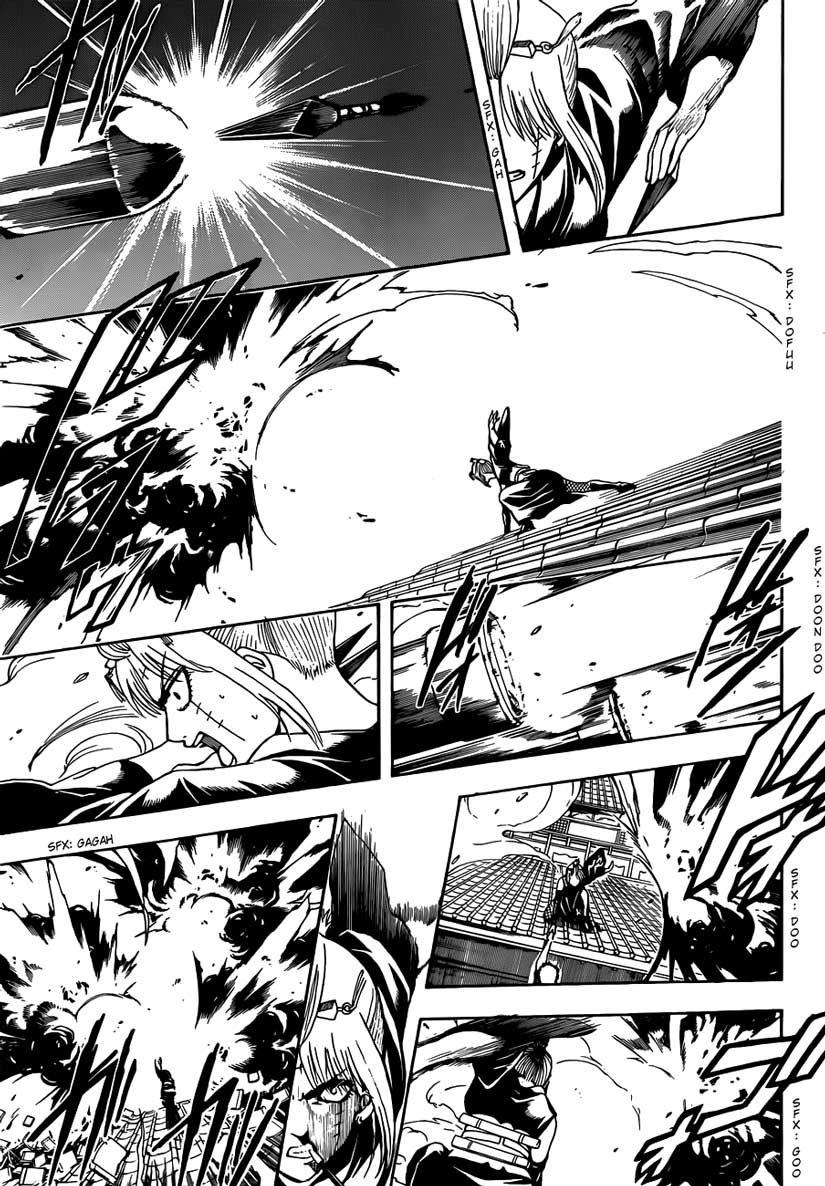 Gintama Bab 495 halaman 15