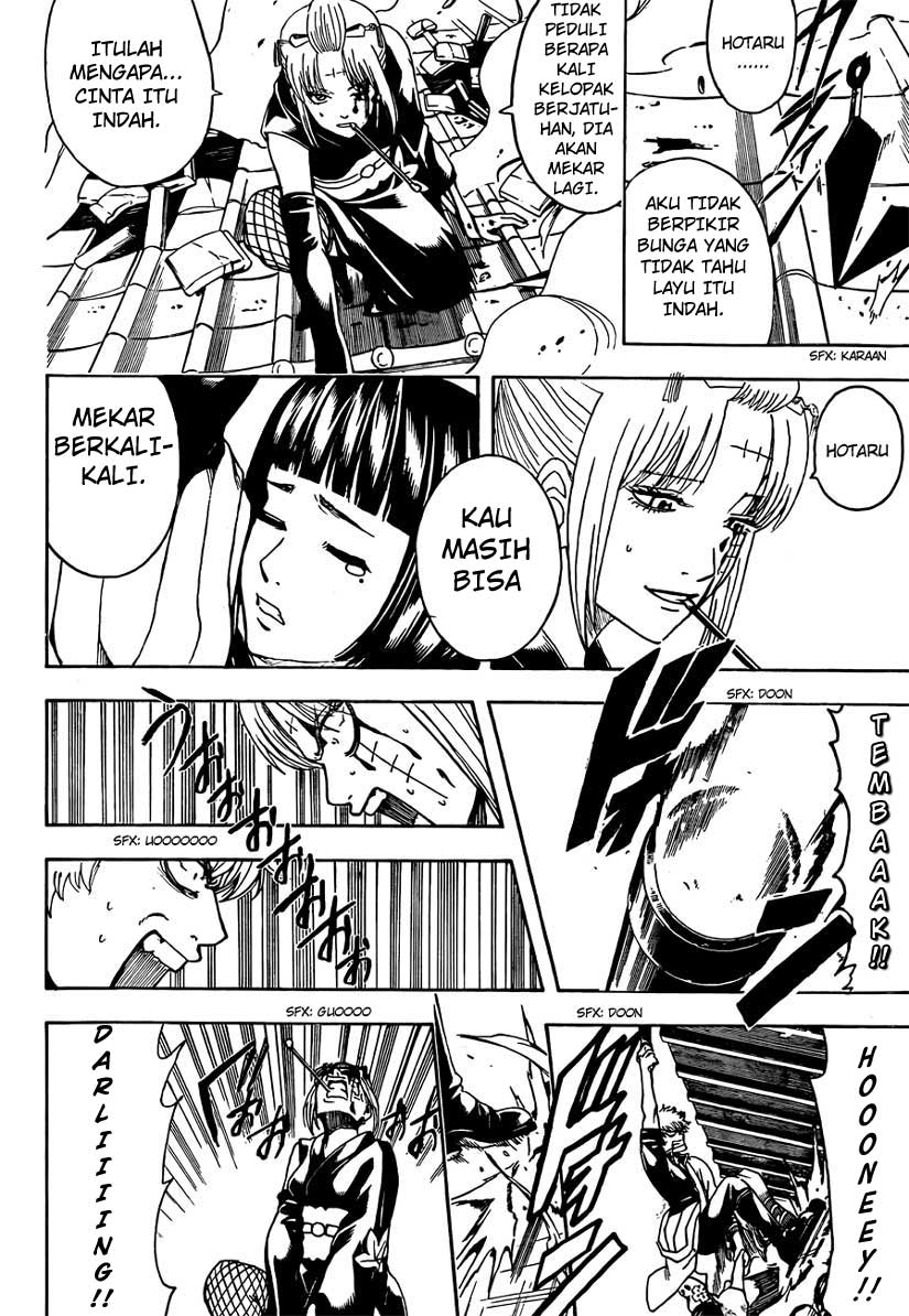 Gintama Bab 495 halaman 16