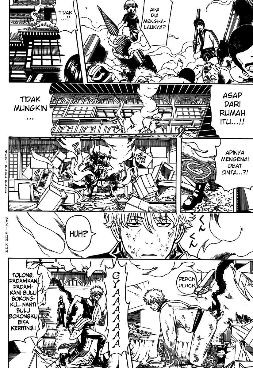 Gintama chapter 496 halaman 4