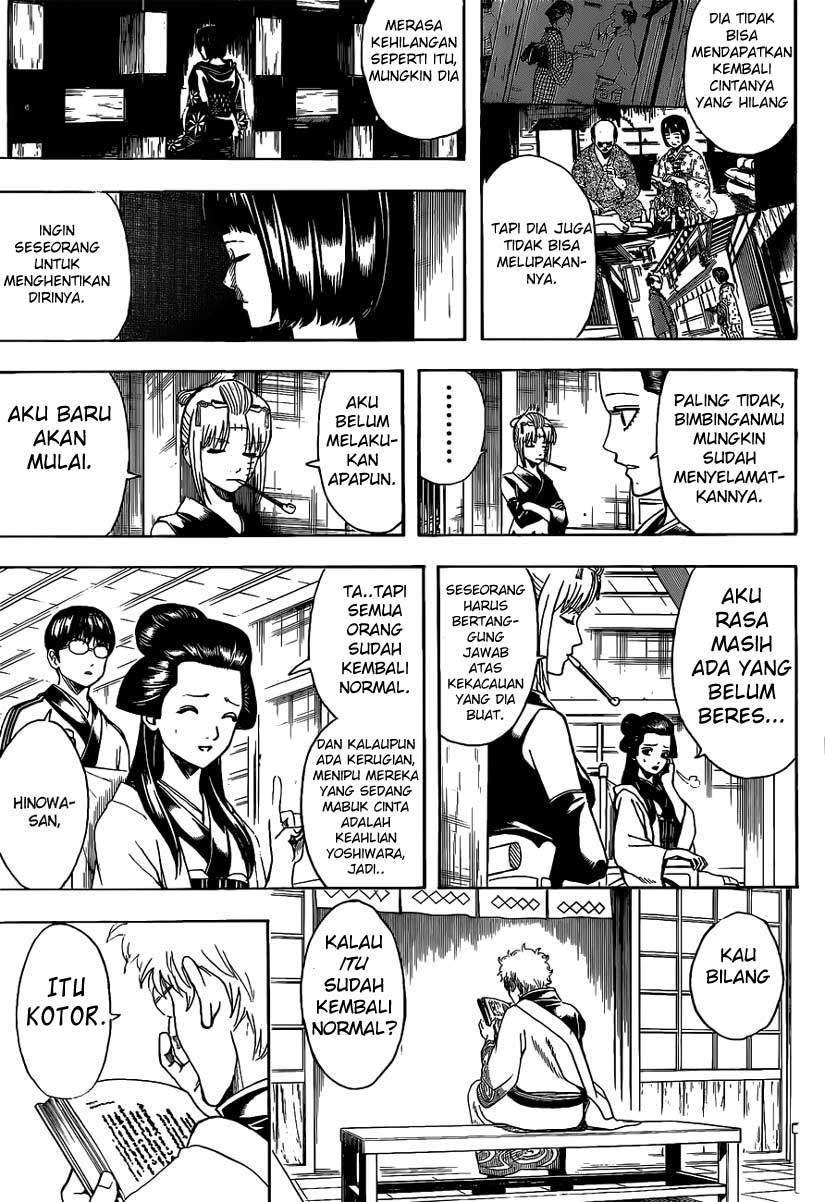 Gintama chapter 496 halaman 7