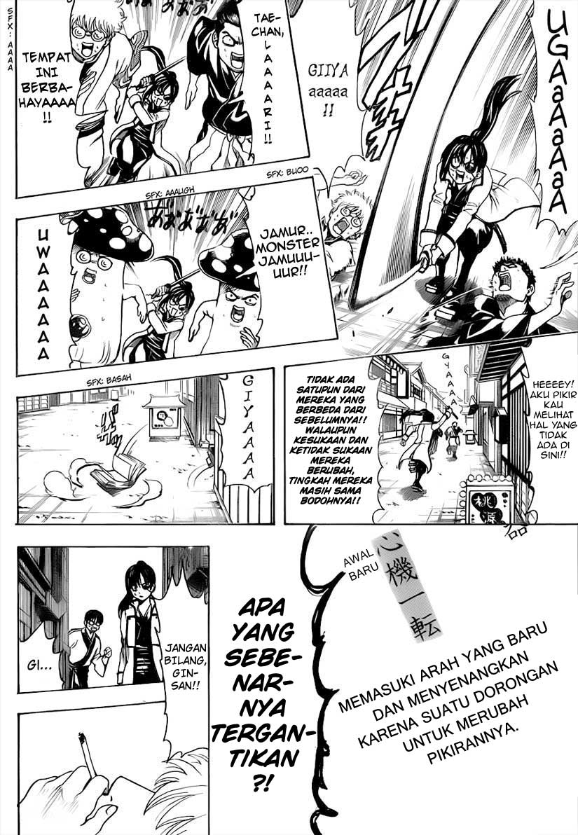 Gintama chapter 496 halaman 10