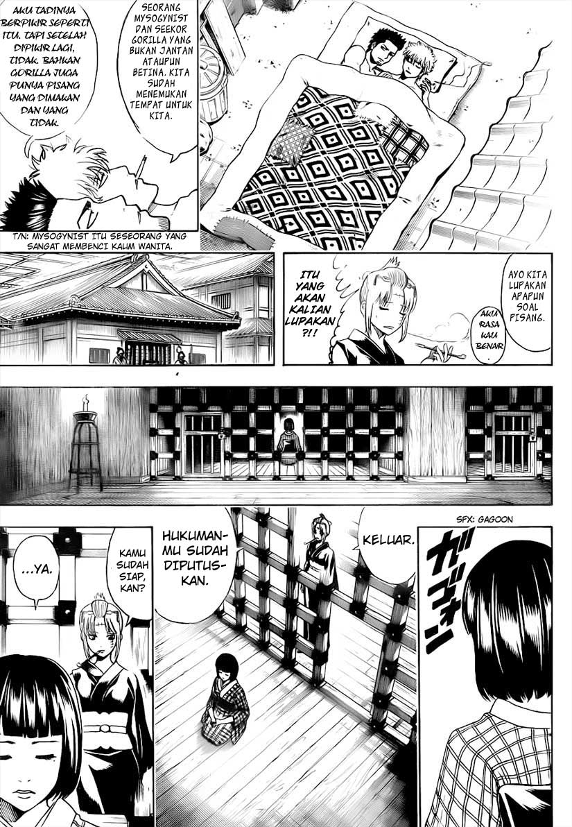 Gintama chapter 496 halaman 11