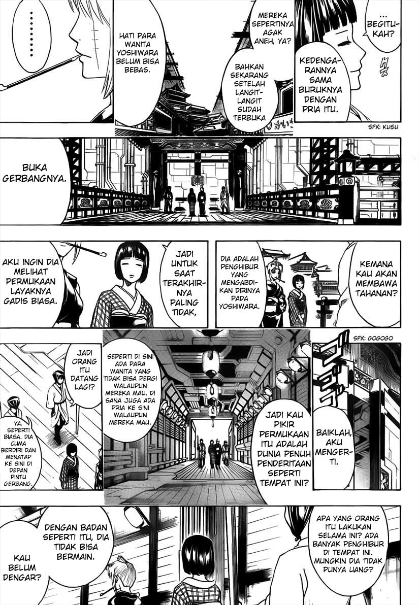 Gintama chapter 496 halaman 13