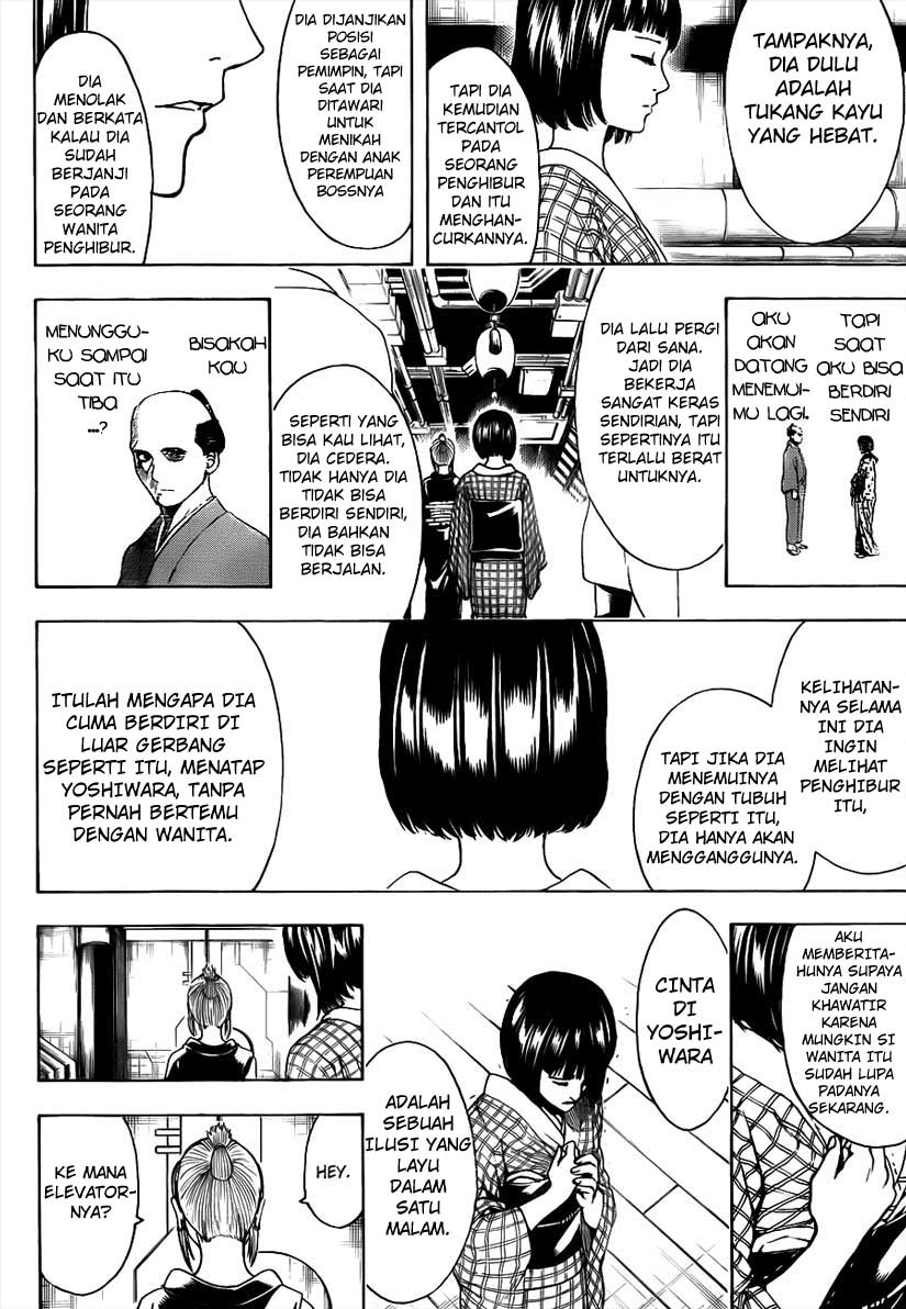 Gintama chapter 496 halaman 14