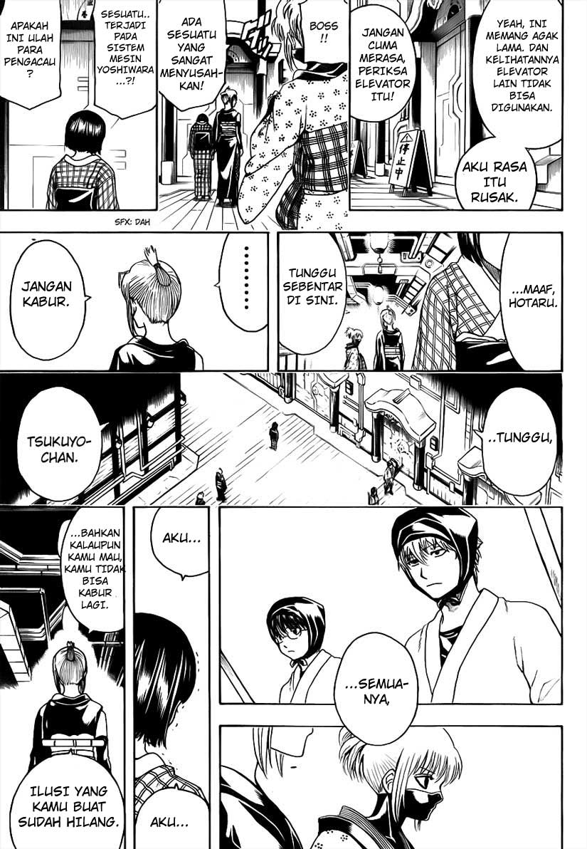 Gintama chapter 496 halaman 15