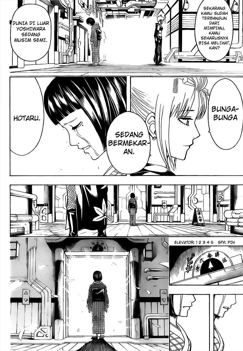 Gintama chapter 496 halaman 16