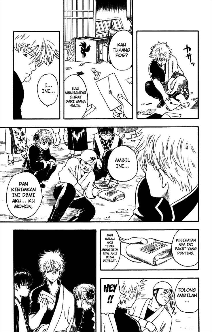 Gintama Bab 5 halaman 5