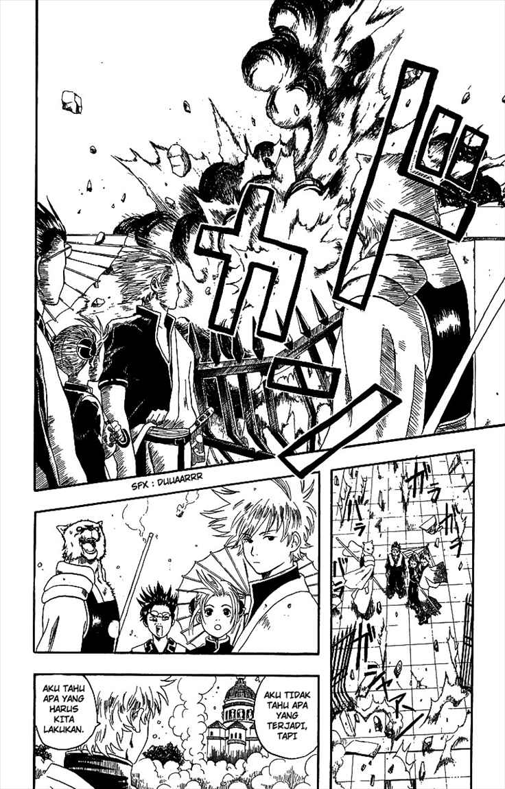 Gintama Bab 5 halaman 8