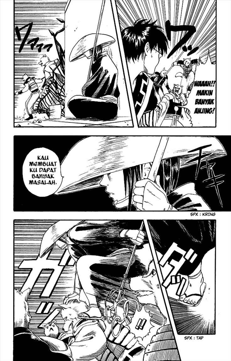 Gintama Bab 5 halaman 10