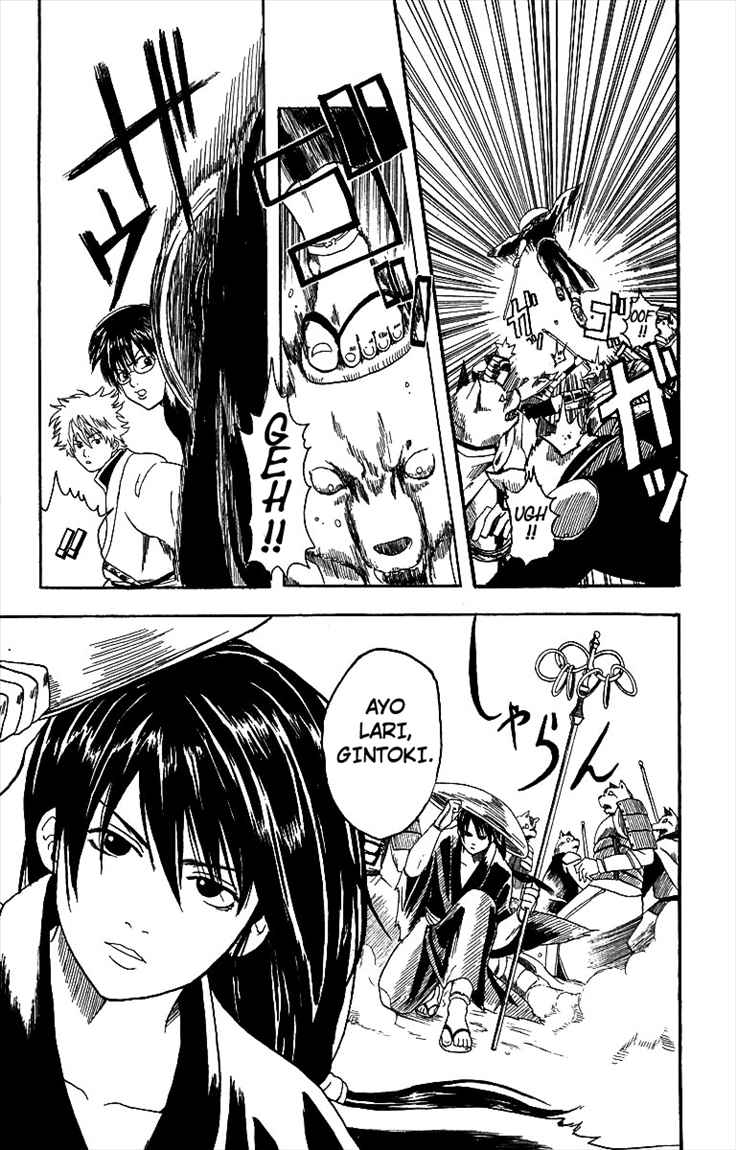 Gintama Bab 5 halaman 11