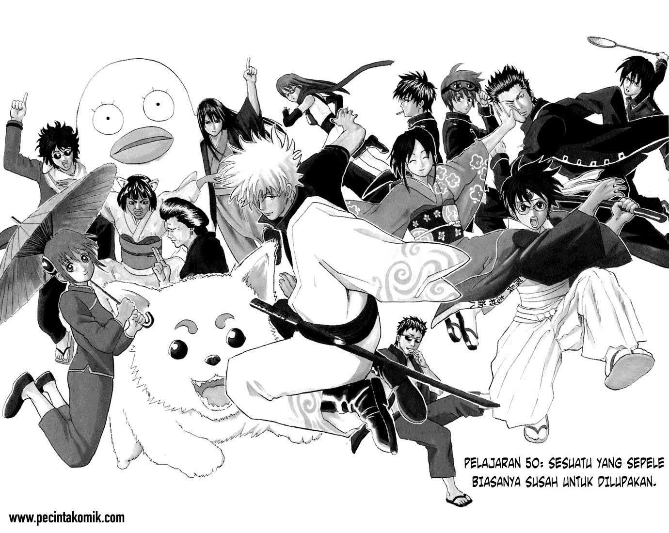 Gintama chapter 50 halaman 8
