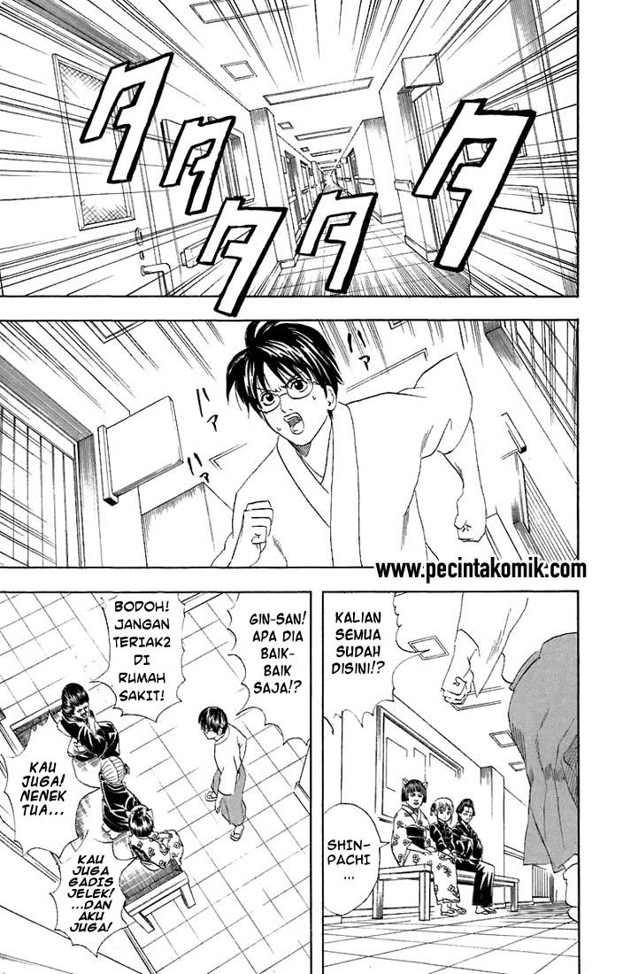 Gintama chapter 50 halaman 9