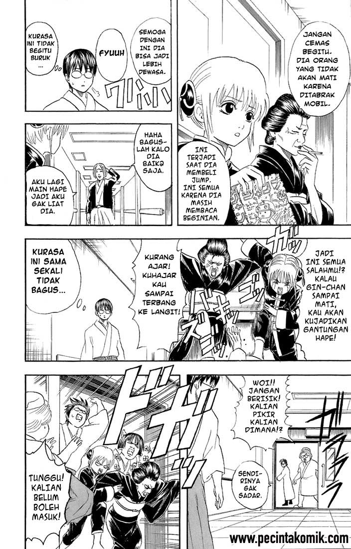 Gintama chapter 50 halaman 10