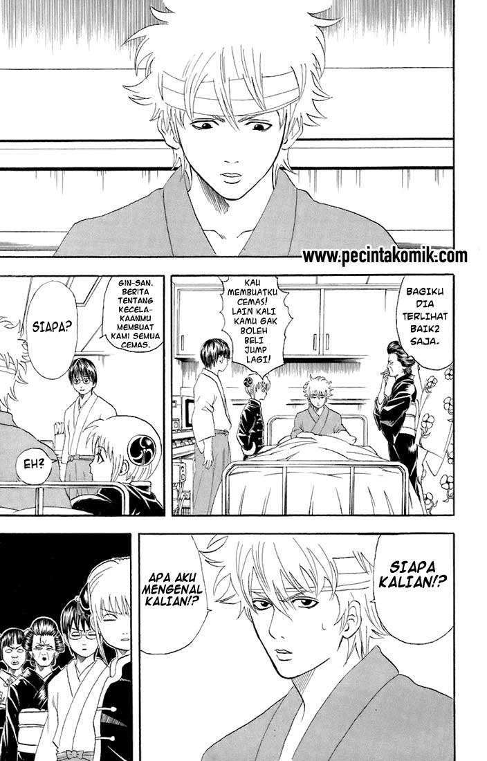 Gintama chapter 50 halaman 11