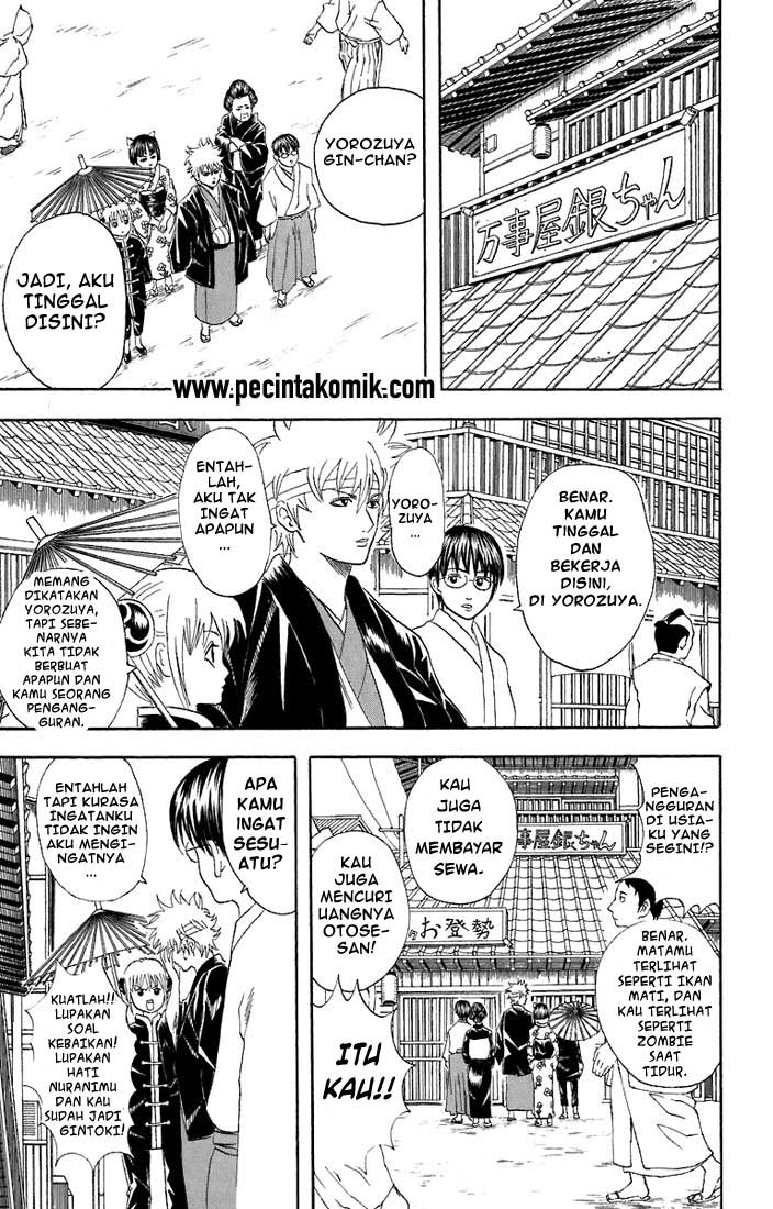 Gintama chapter 50 halaman 13
