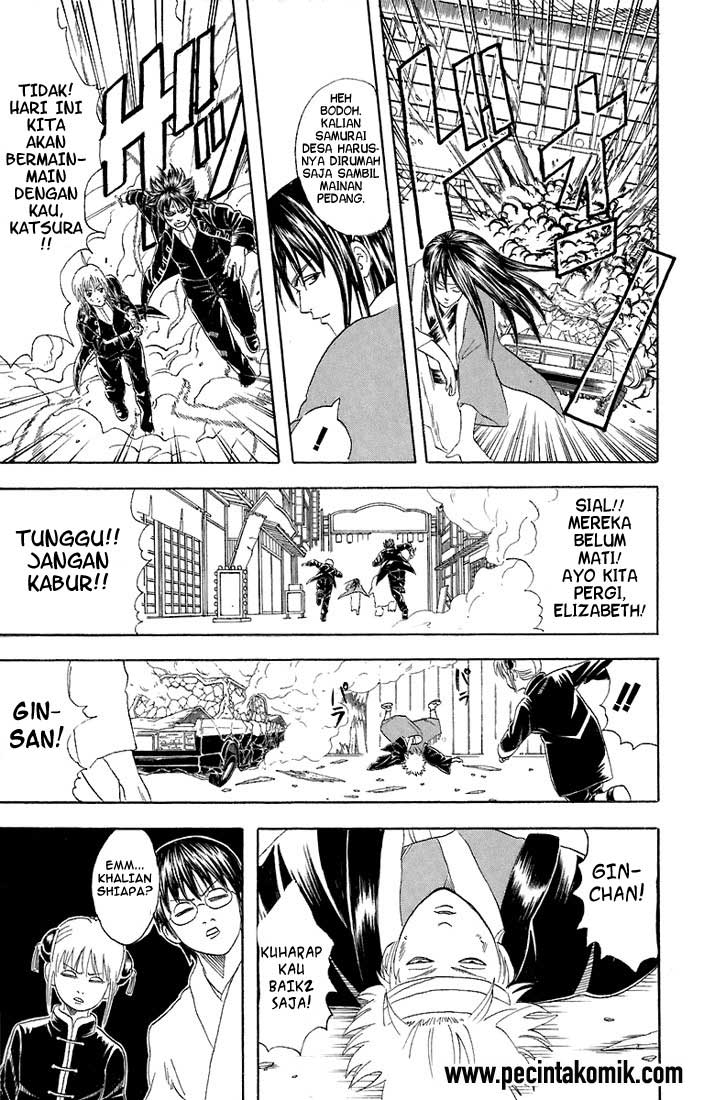 Gintama chapter 50 halaman 17