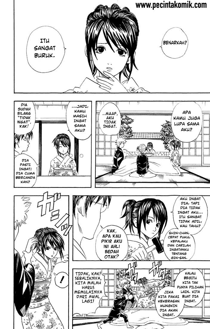 Gintama chapter 50 halaman 18