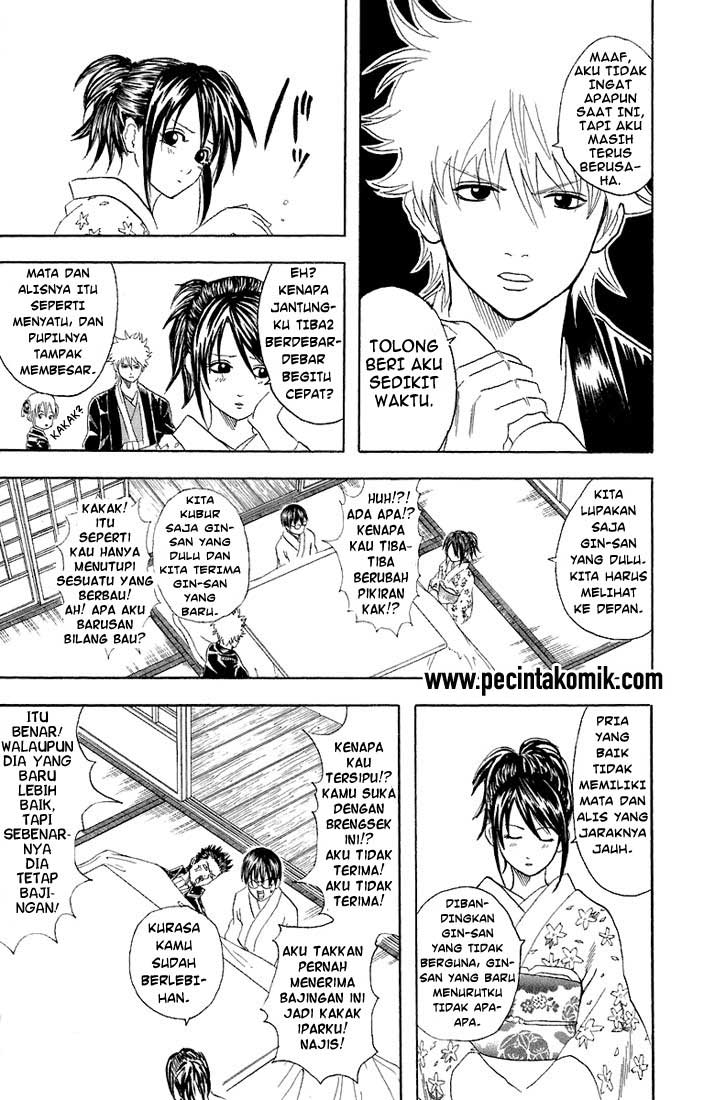 Gintama chapter 50 halaman 19