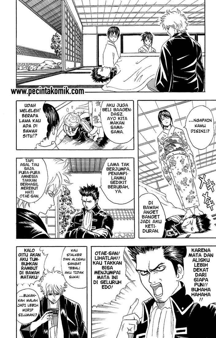 Gintama chapter 50 halaman 20