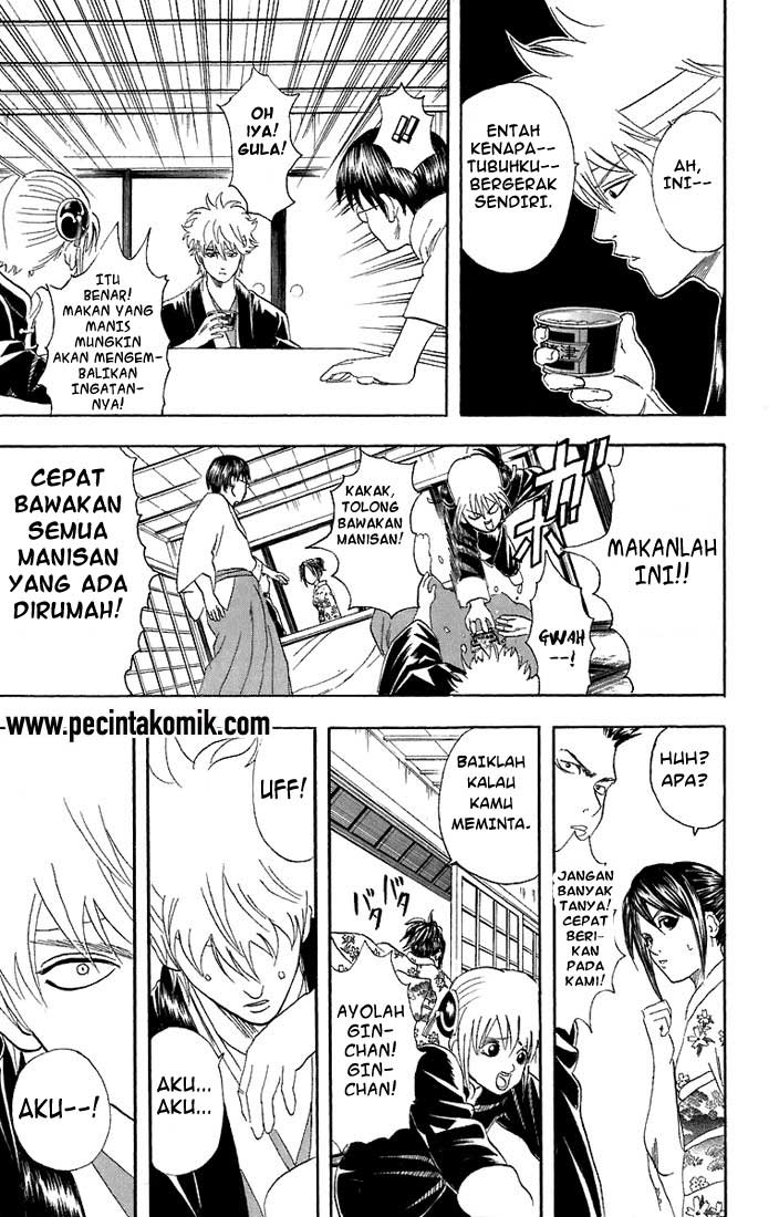 Gintama chapter 50 halaman 21