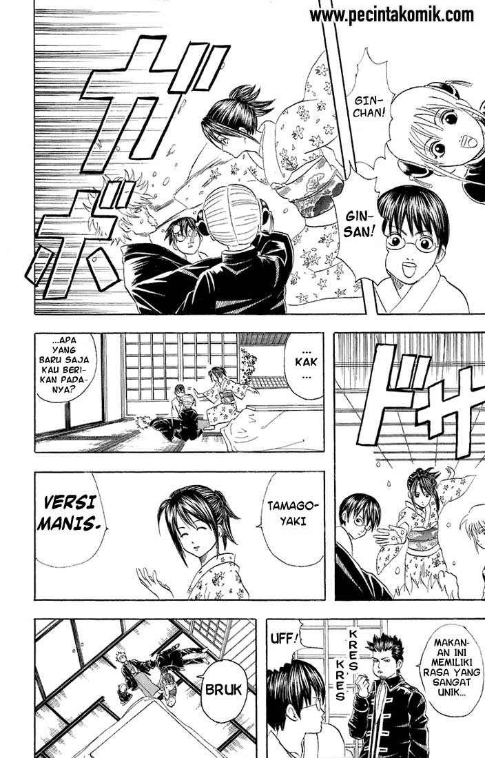 Gintama chapter 50 halaman 22