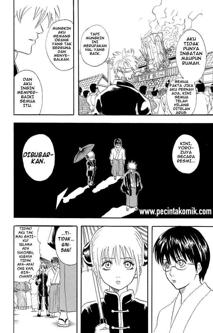 Gintama chapter 50 halaman 26
