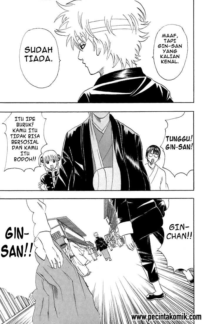 Gintama chapter 50 halaman 27