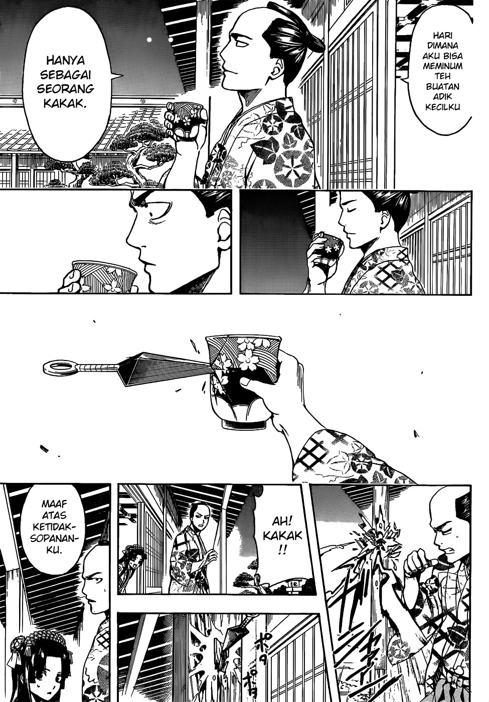 Gintama Bab 502 halaman 3