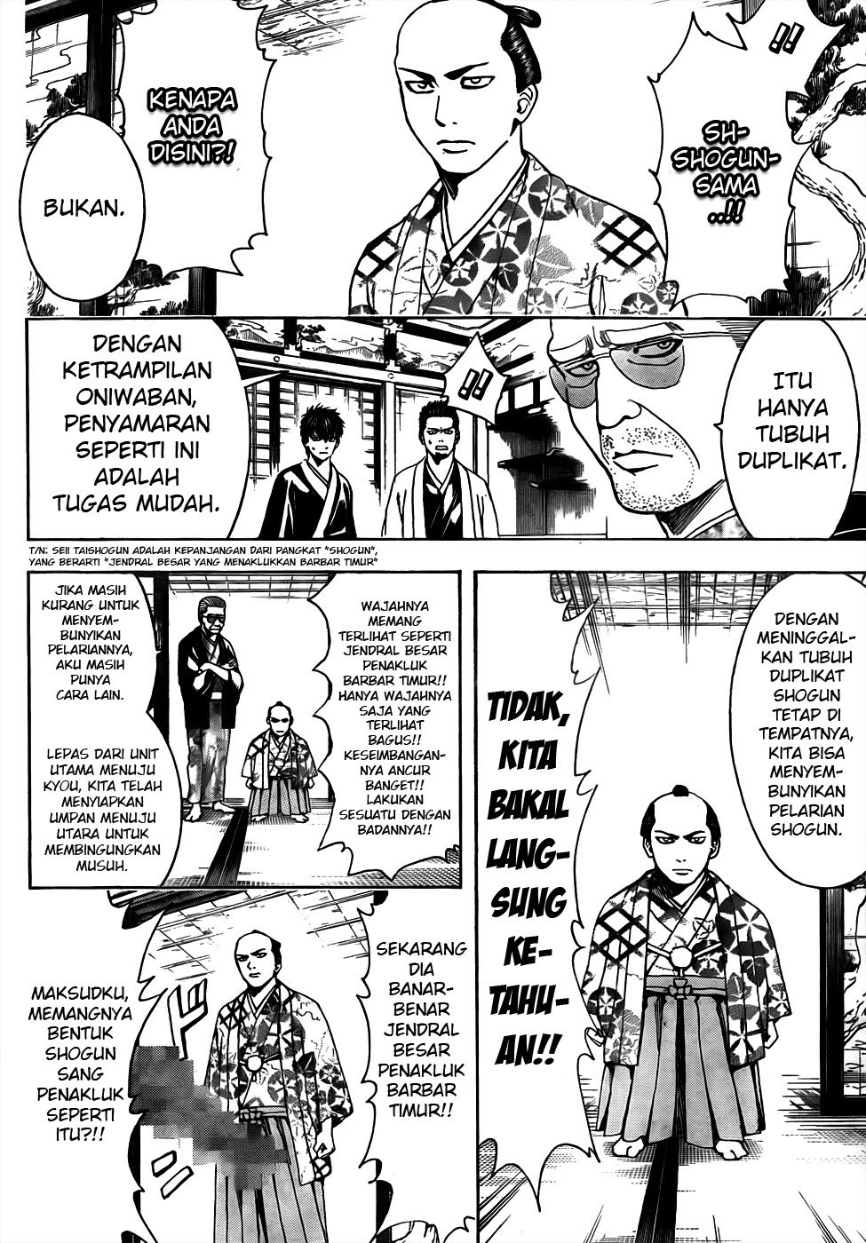 Gintama Bab 502 halaman 10