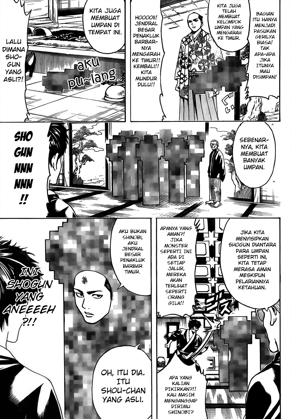 Gintama Bab 502 halaman 11