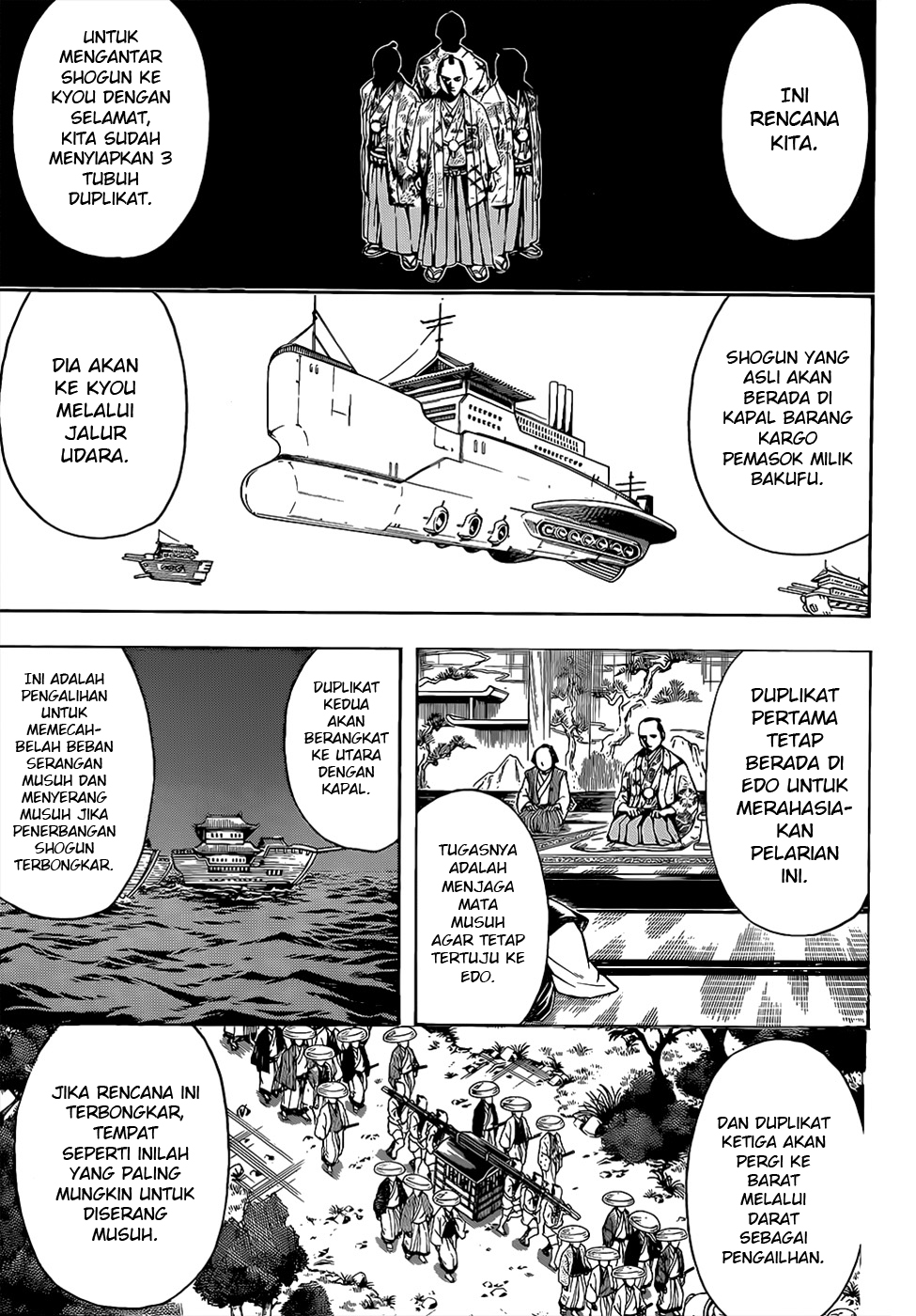Gintama chapter 503 halaman 4