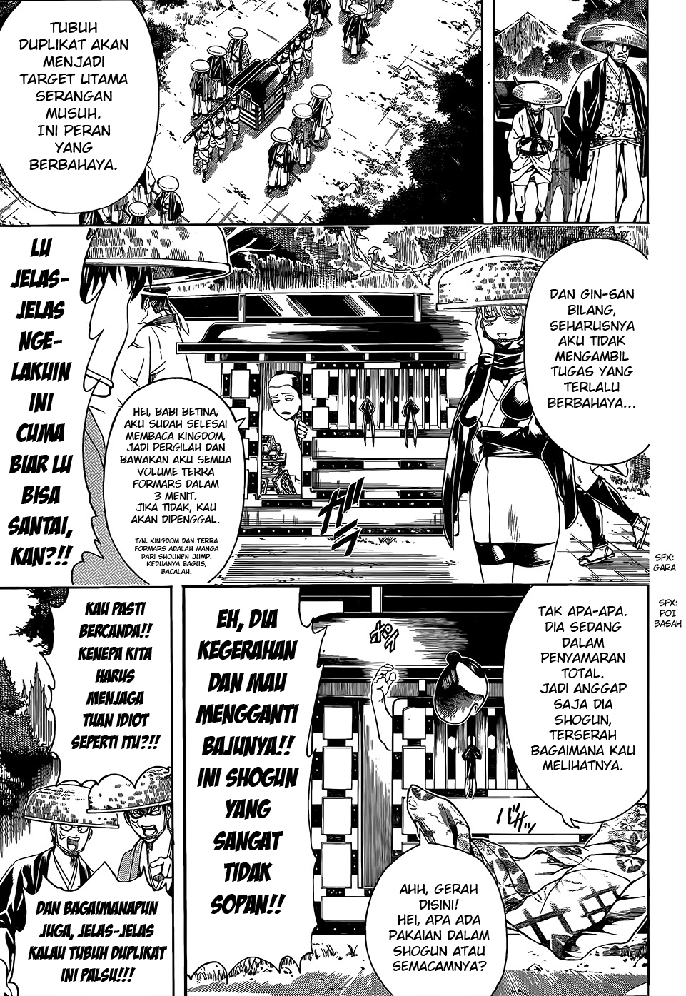 Gintama chapter 503 halaman 8