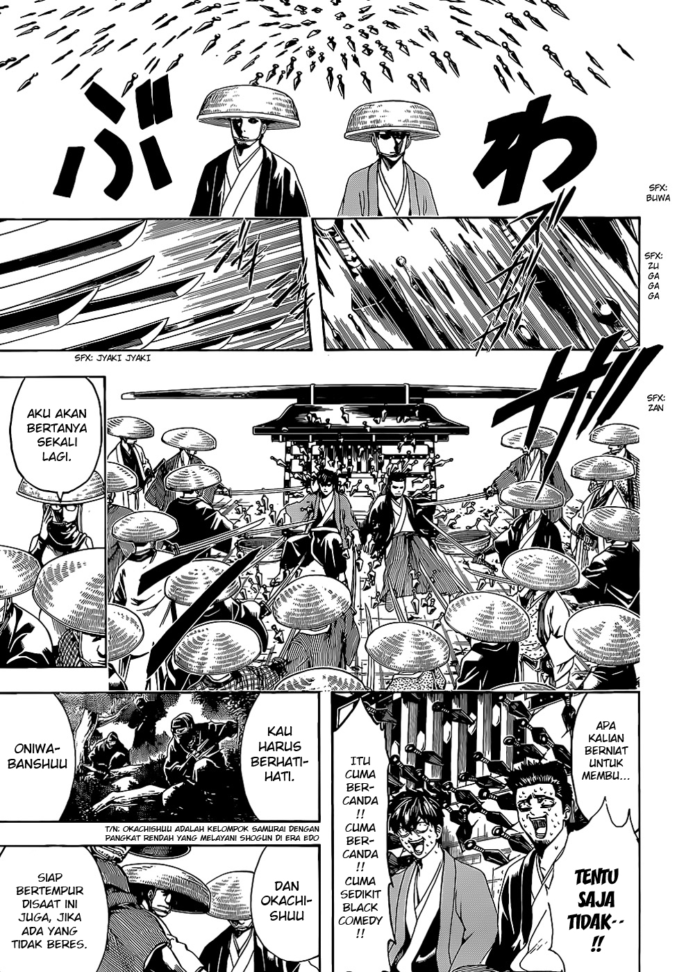 Gintama chapter 503 halaman 10