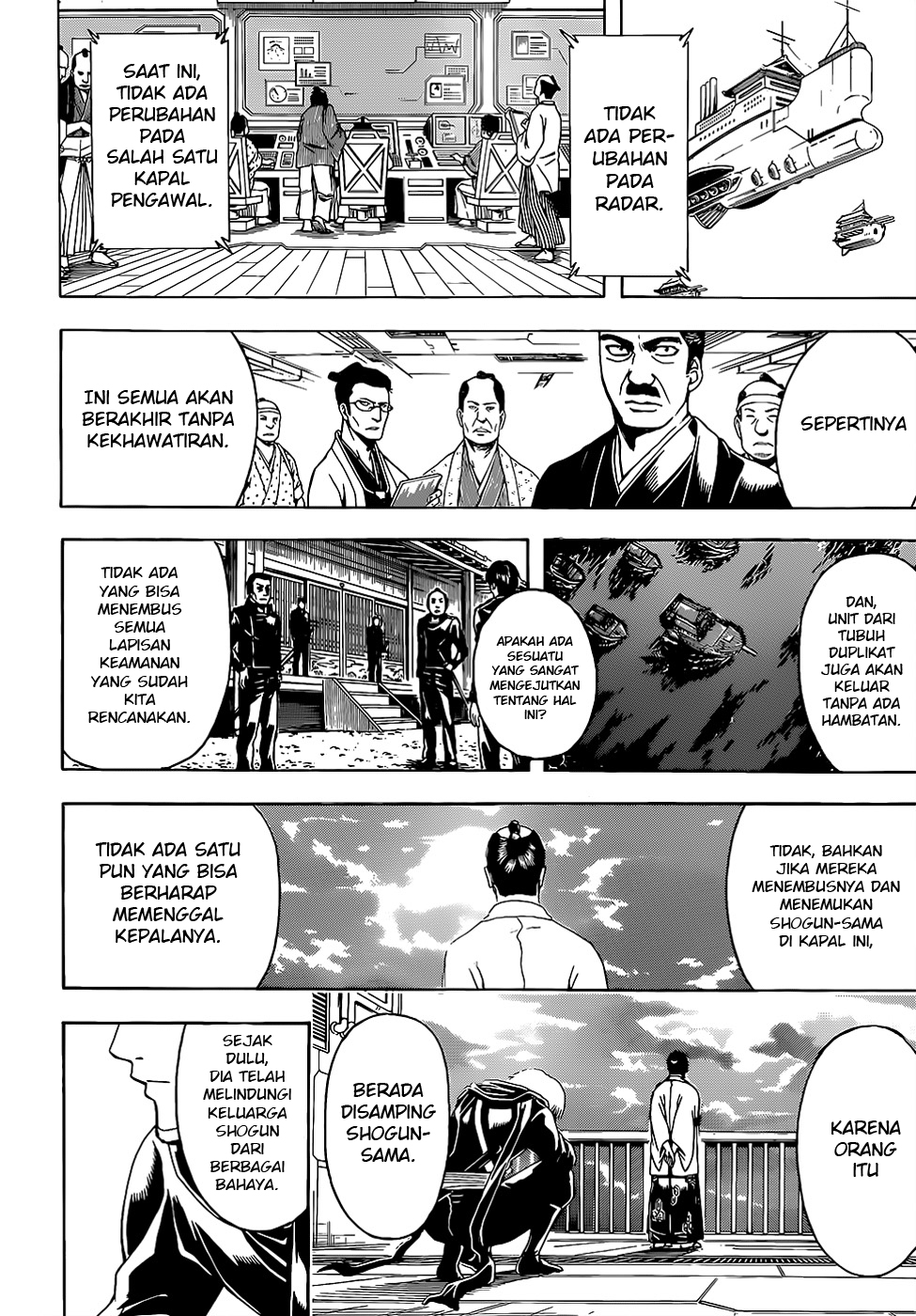 Gintama chapter 503 halaman 13