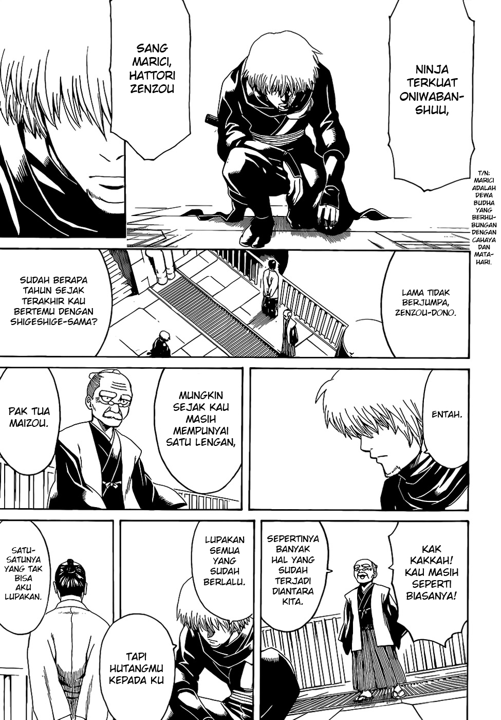 Gintama chapter 503 halaman 14
