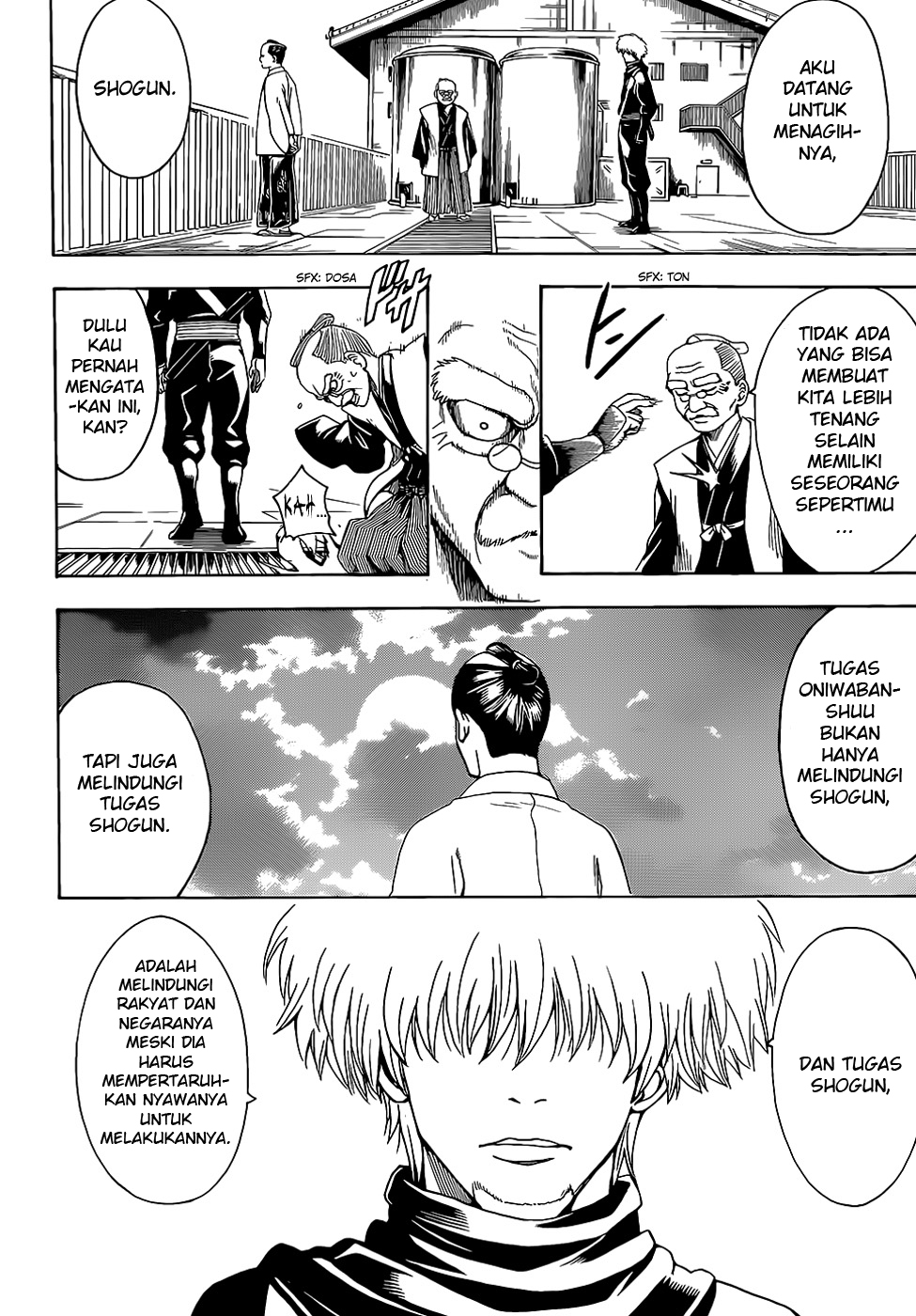 Gintama chapter 503 halaman 15