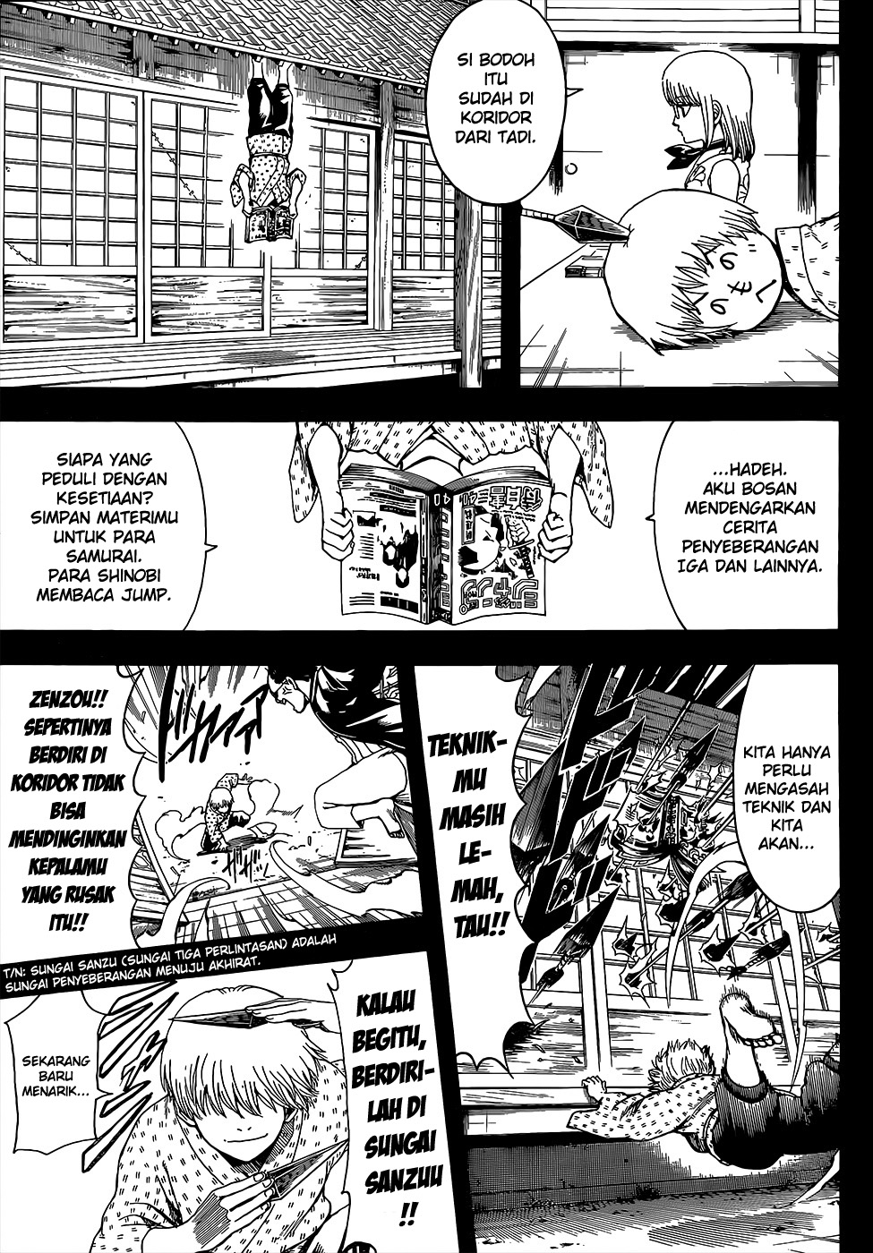 Gintama chapter 504 halaman 3