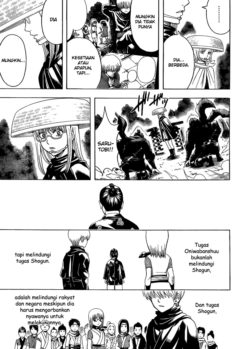 Gintama chapter 504 halaman 6