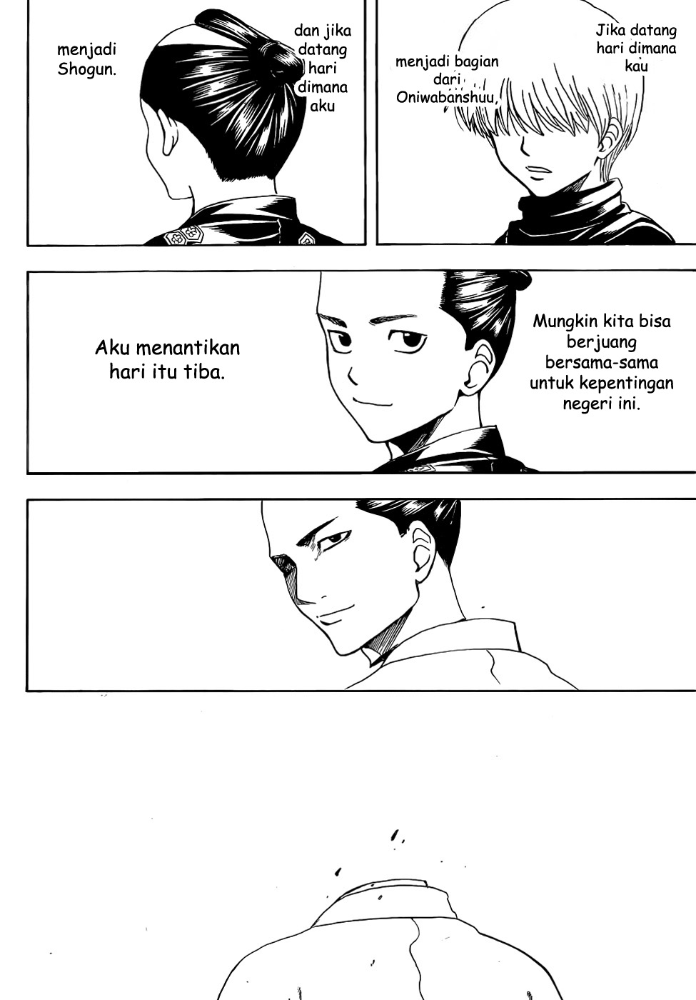 Gintama chapter 504 halaman 7
