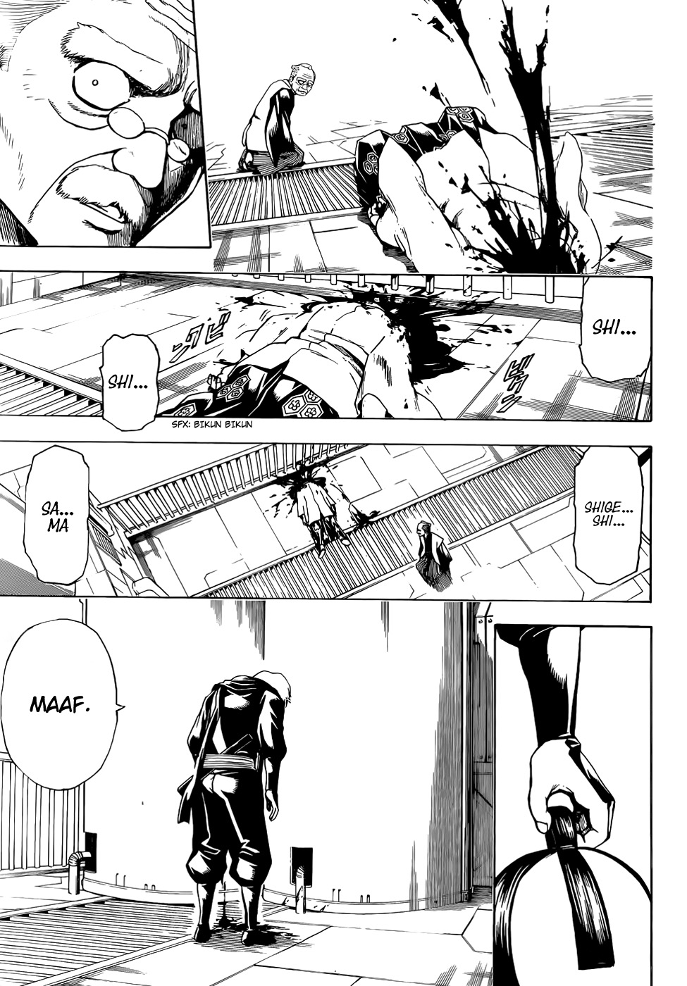 Gintama chapter 504 halaman 8