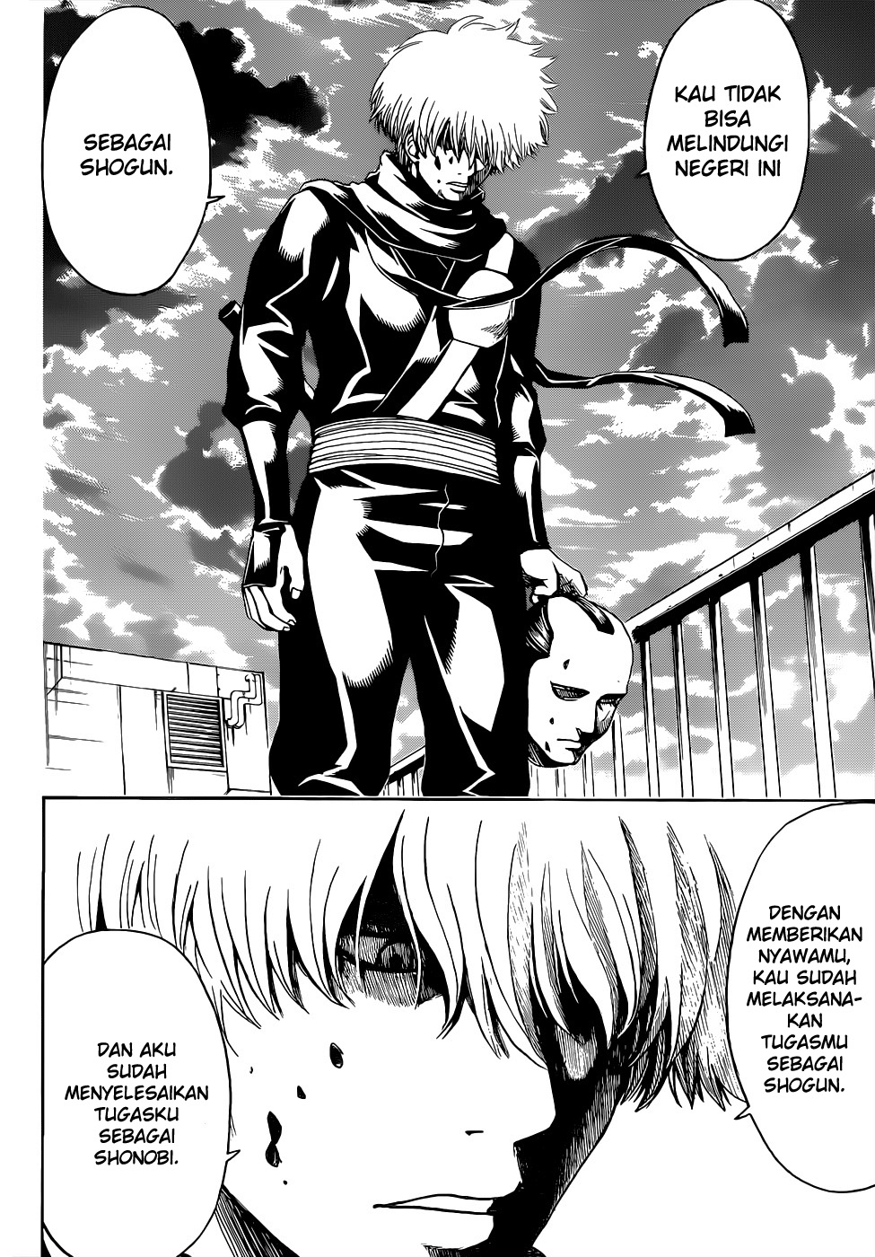 Gintama chapter 504 halaman 9