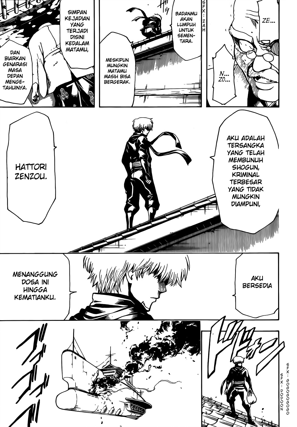 Gintama chapter 504 halaman 10