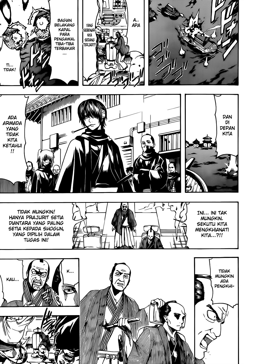 Gintama chapter 504 halaman 12