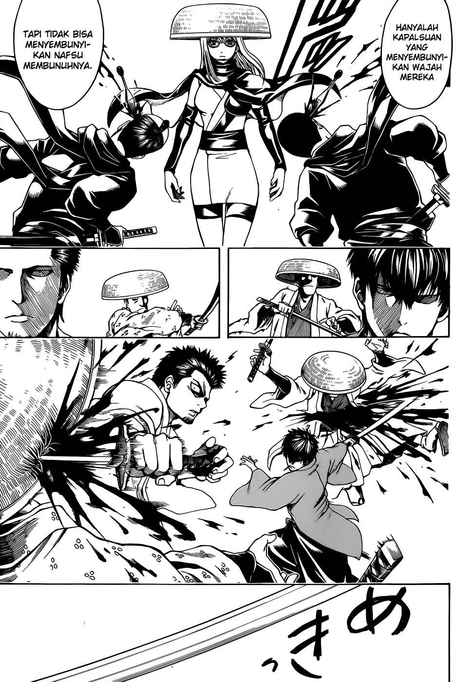Gintama chapter 504 halaman 14